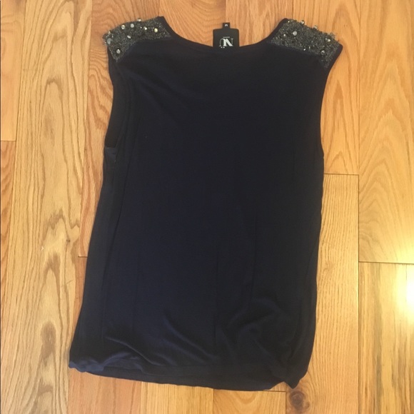 Marine blue sparkly top - Picture 2 of 7